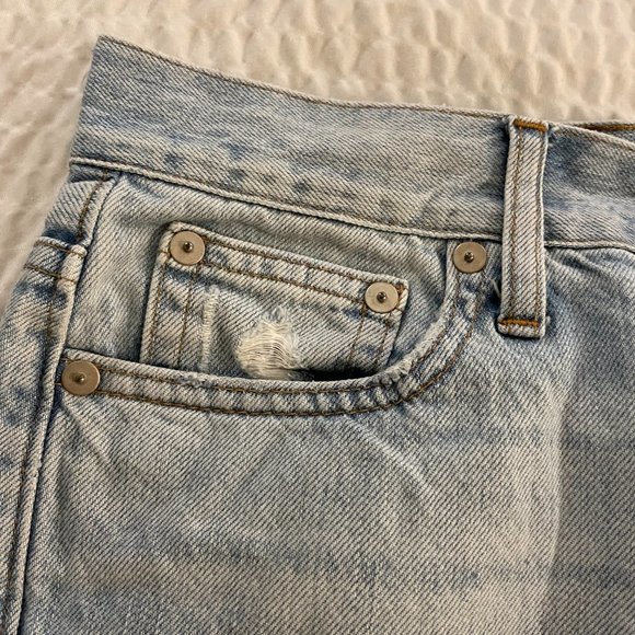 Madewell The Perfect Summer Jean in Fitzgerald Wash Size 27 $128 C2819 - Picture 7 of 11